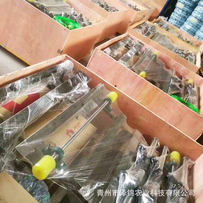 加工定制 溫室灌溉移動式噴灌機 養殖大棚噴灌機 現代化農業設備