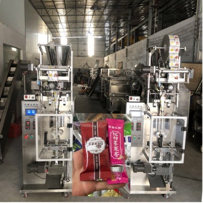 酵素包裝機(jī)，小齒切口長(zhǎng)條背封包裝機(jī)HS240BK