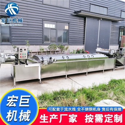 全自動袋裝香椿芽海帶絲巴氏殺菌機 水浴式果凍巴氏殺菌流水線