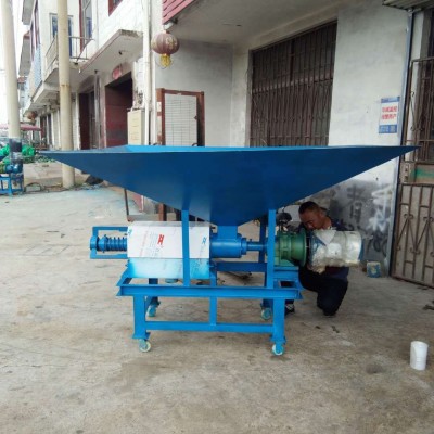 180不銹鋼豬糞雞糞牛糞養殖場用固液分離機 小型糞污固液脫水機