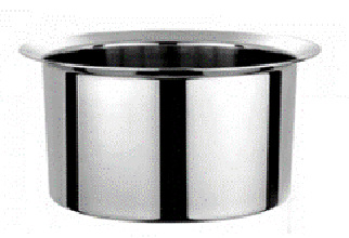 304犢牛不銹鋼喂盆(直身)(410食品級(jí)不銹鋼)價(jià)格22c