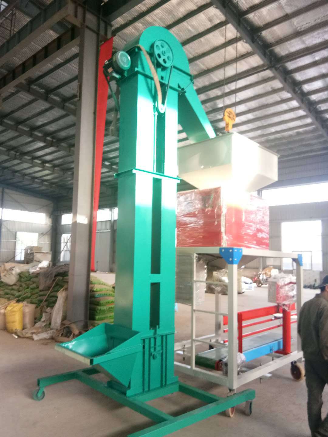 糧食裝包機(jī)