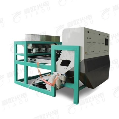 廢棄塑料色選機顆粒物料自動篩選設(shè)備異色顆粒分離森虹宇智能光選