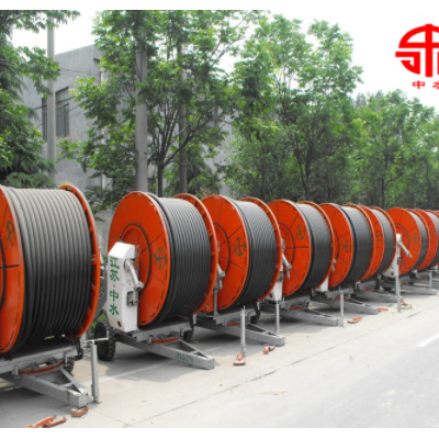 絞盤式噴灌機 廠家直銷 農業噴灌機械 絞盤噴灌機