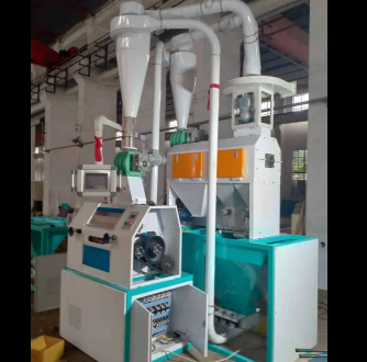 河南磨粉機 新型小麥磨粉機 新型智能磨粉機新型智能面粉機