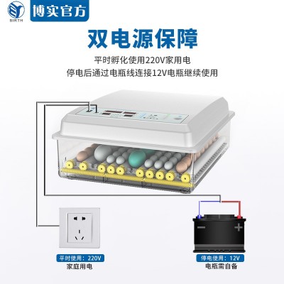 廠直供全自動家禽孵化器 雞鴨鵝孵蛋機(jī) 農(nóng)場養(yǎng)殖孵化機(jī)智能孵蛋器