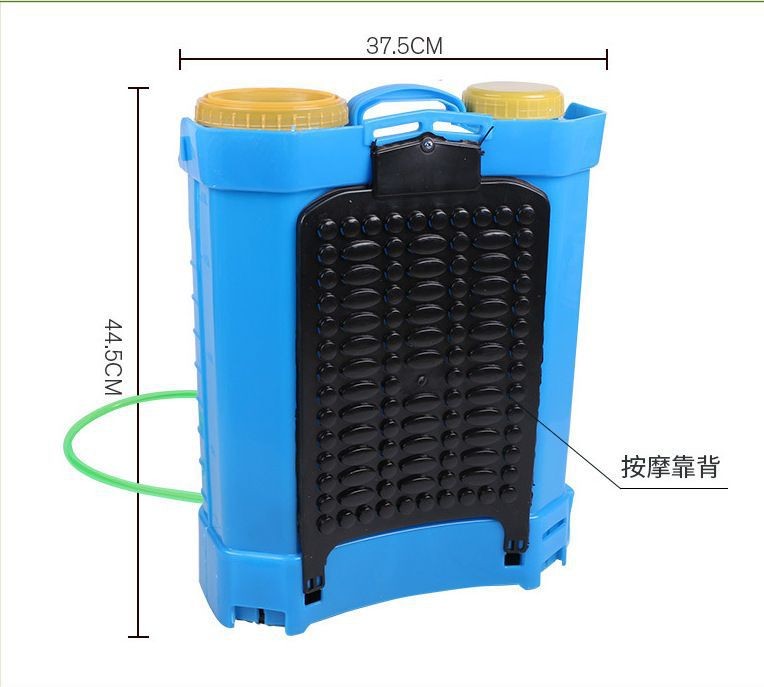 廠家批發16L20L雙蓋背負式電動噴霧器農用消毒噴霧器打藥機噴霧機