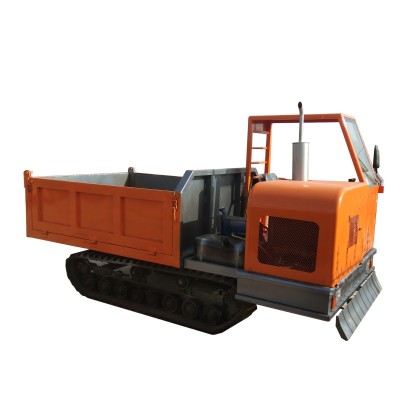 橡膠履帶運輸車 泥濘沼澤地鏈軌履帶運輸車 水田山地履帶車