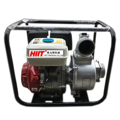 190F汽油機抽水機大四寸15馬力 大流量120立方排澇抗洪自吸泵排污