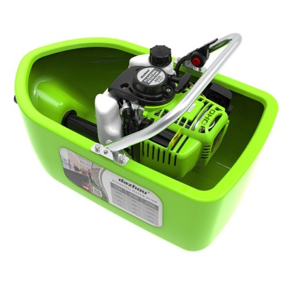 漂浮水泵船式水泵噴灌機 果園菜地農用自吸式四沖汽油抽水機 汽油