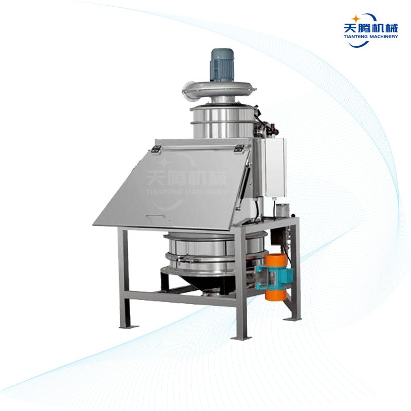 無塵投料站噸包倒料機自動拆包機粉體投料設(shè)備無塵投料一體機