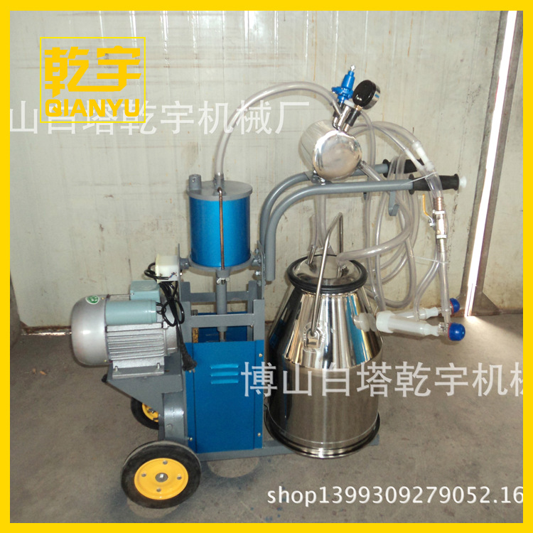 單桶活塞擠奶機1