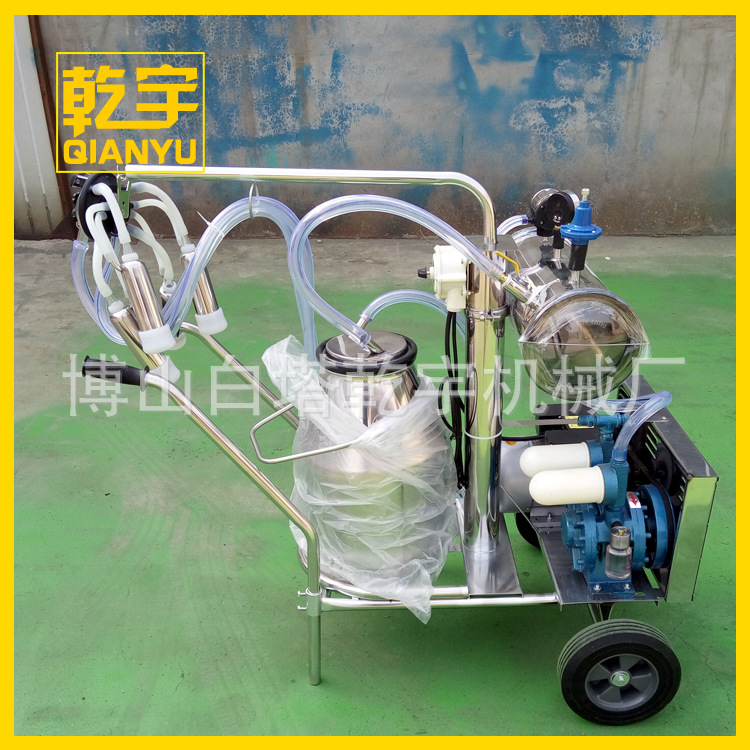 單桶真空泵擠奶機(jī)1