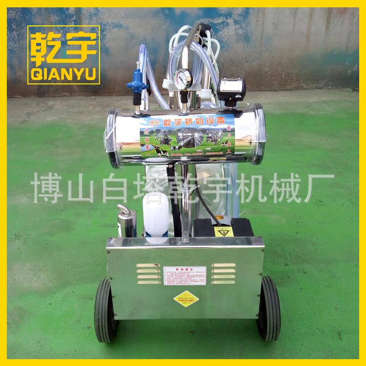 單桶真空泵擠奶機(jī)5