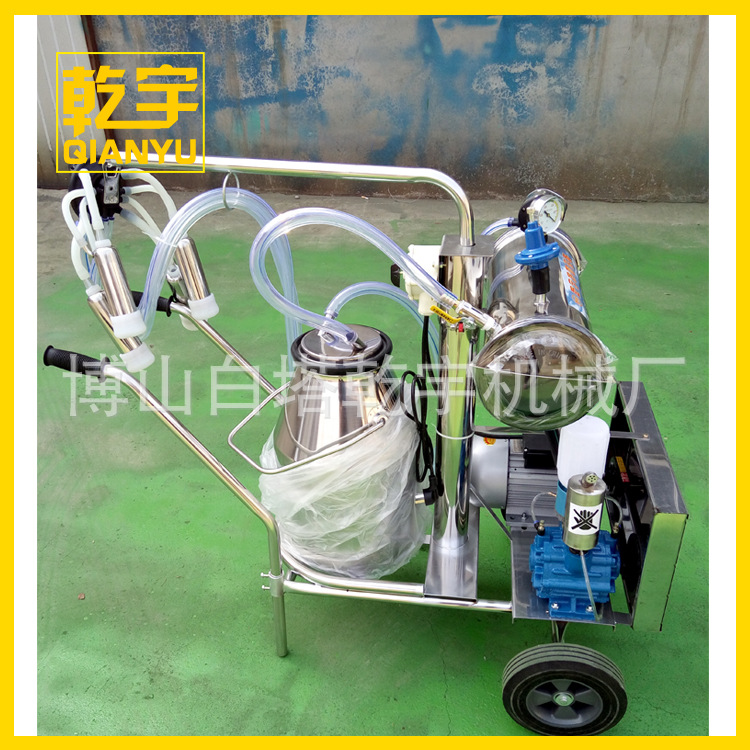 單桶真空泵擠奶機(jī)2