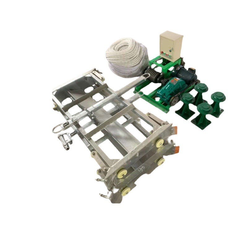 定制豬雞鴨鵝兔鴿子養殖場全自動清糞機 不銹鋼清糞機刮糞板