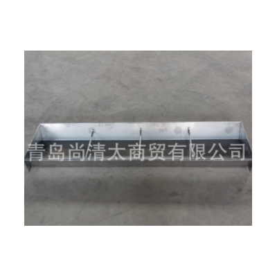 不銹鋼通長食槽豬用 豬食槽 廠家供應(yīng)料槽 養(yǎng)殖場(chǎng)同款 喂食