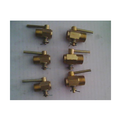 柴油機配件 農機配件 S195 放水開關 （銅 中厚）