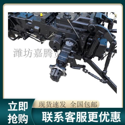 福田雷沃歐豹拖拉機后橋左右半軸套管總成驅動軸殼體行星架齒圈