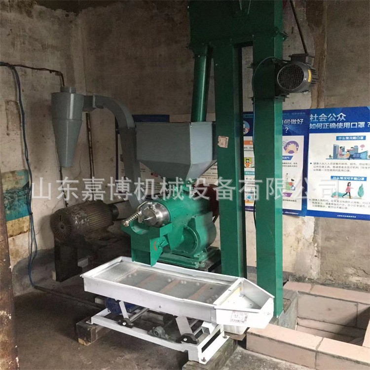 五常磨坊用稻谷脫殼碾米機 大米脫殼碾白設(shè)備 三風道細糠打米機