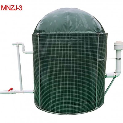 支架懸掛一體式沼氣發酵罐