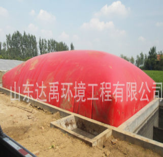 沼氣池 養殖場污水處理沼氣池 紅泥沼氣儲氣袋農村家用沼氣池