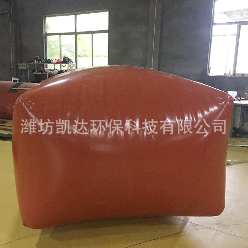 pvc沼氣池加厚紅泥沼氣發(fā)酵袋儲(chǔ)氣袋養(yǎng)殖場(chǎng)軟體沼氣池液袋油囊