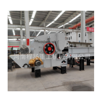移動大型木材綜合破碎機 建筑模板樹干削片機 樹枝綜合木材粉碎機