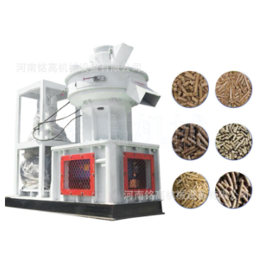 樹枝木料秸稈木材粉碎機(jī) 制作燃燒顆粒生物質(zhì)顆粒機(jī)全套生產(chǎn)線