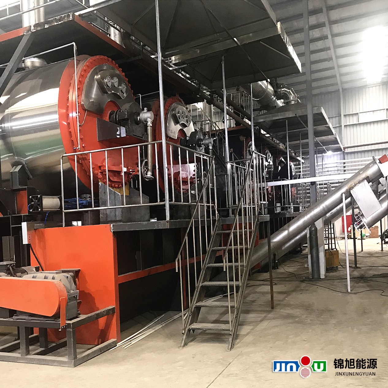 【錦旭】養殖場雞鴨尸體無害化處理設備 蛋白質粉加工生產線