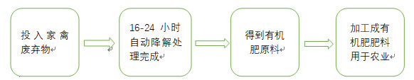 畜禽無害化處理流程