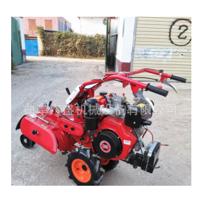手扶式大蔥開溝培土機 電啟動專用開溝起壟機