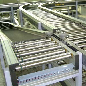 倉(cāng)儲(chǔ)物流滾筒分揀線(xiàn) 滾筒輸送線(xiàn)電商物流輸送 雙層滾筒紙箱周轉(zhuǎn)筐