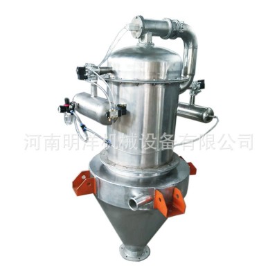 源頭無塵全自動負壓風(fēng)送式粉末輸送機 自動上料噸包投料輸送系統(tǒng)