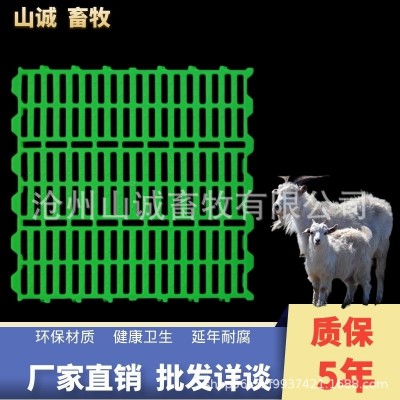 羊用漏糞板塑料羊床板養(yǎng)羊?qū)Ｓ玫穆┘S板保育床接糞漏縫板養(yǎng)殖設(shè)備