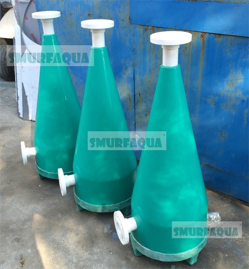 高密度草魚循環水養殖 增氧設備 增氧錐AC50