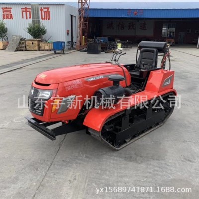 芹菜大棚旋耕起壟機(jī) 單缸農(nóng)用小四輪拖拉機(jī) 偏座低矮果園管理機(jī)