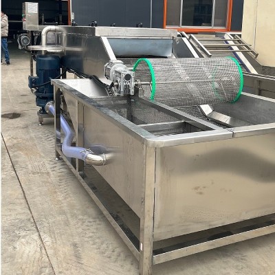 大姜專用高壓清洗機 大姜清洗切片烘干線 大姜清洗加工設備