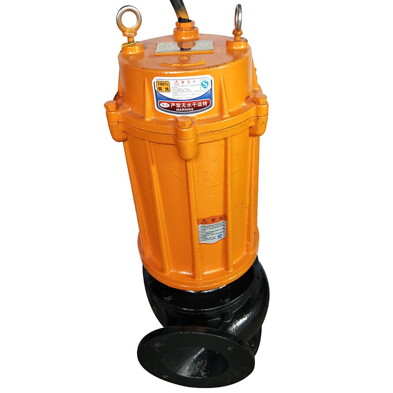 廠家直銷污水潛水泵排污泵批發(fā)大功率大流量污水泵無堵塞