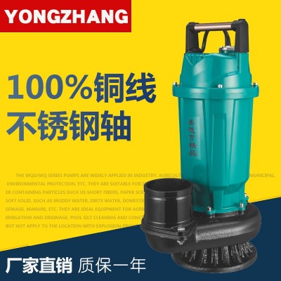 QDX單三相220V/380V農用潛水泵家用抽水機大口徑農用灌溉大流量