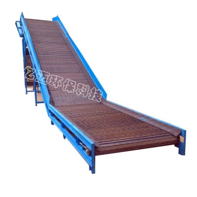 物料皮帶食品輸送機(jī)網(wǎng)帶鏈板送料機(jī)刮板傳送機(jī)長(zhǎng)度可來(lái)電定