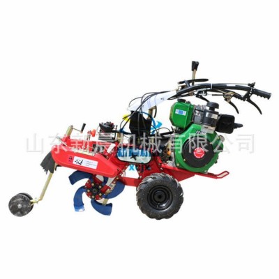 操作簡單種菜用開溝起壟機 大蔥培土機 自走式封蔥機