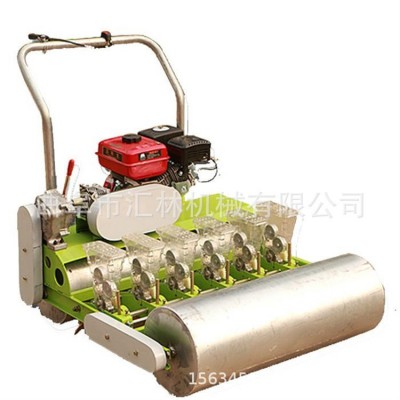 四輪車帶蔬菜播種機(jī) 播油菜機(jī)器價格 中藥材種子精播機(jī)
