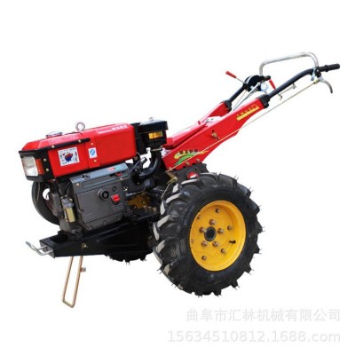 山地手扶打地機 8馬力柴油趟地機 自走式開溝犁地機價格