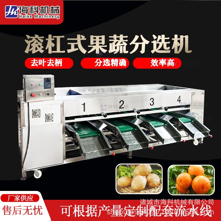 水果選果機(jī)分選機(jī)沃柑圣女果番茄土豆檸檬篩選機(jī)獼猴桃果蔬分級(jí)機(jī)