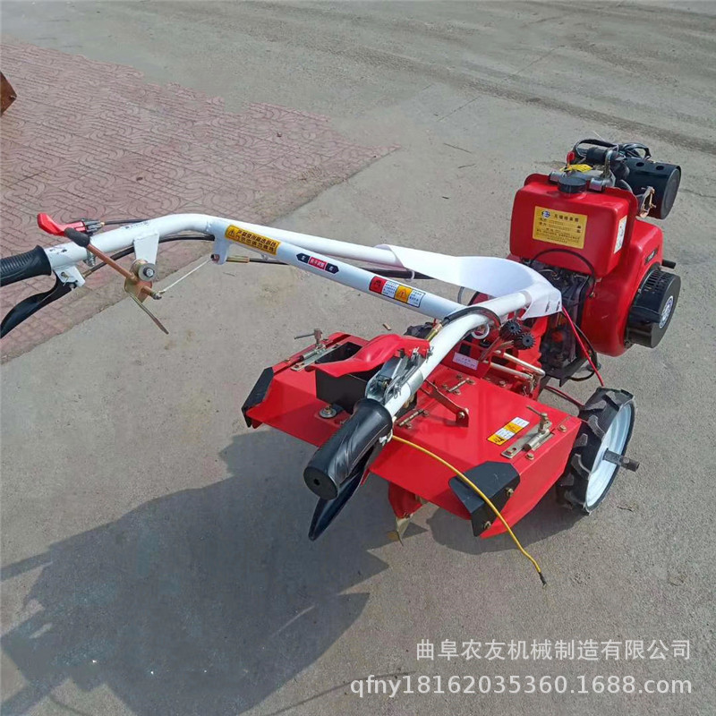 二沖程微耕機