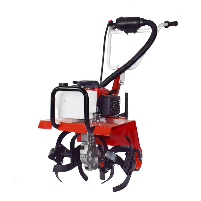 多功能微耕機(jī)小型松土機(jī)家用旋耕翻土耕田機(jī)果園管理開溝除草機(jī)