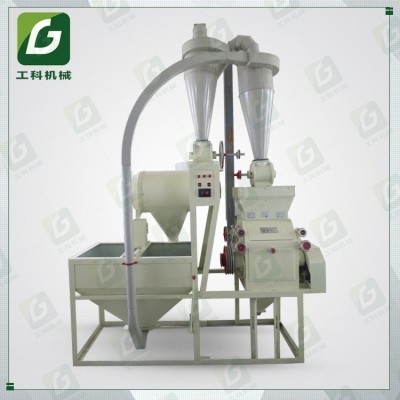 小麥面粉機玉米磨粉機小型面粉加工設備 小麥玉米打面機