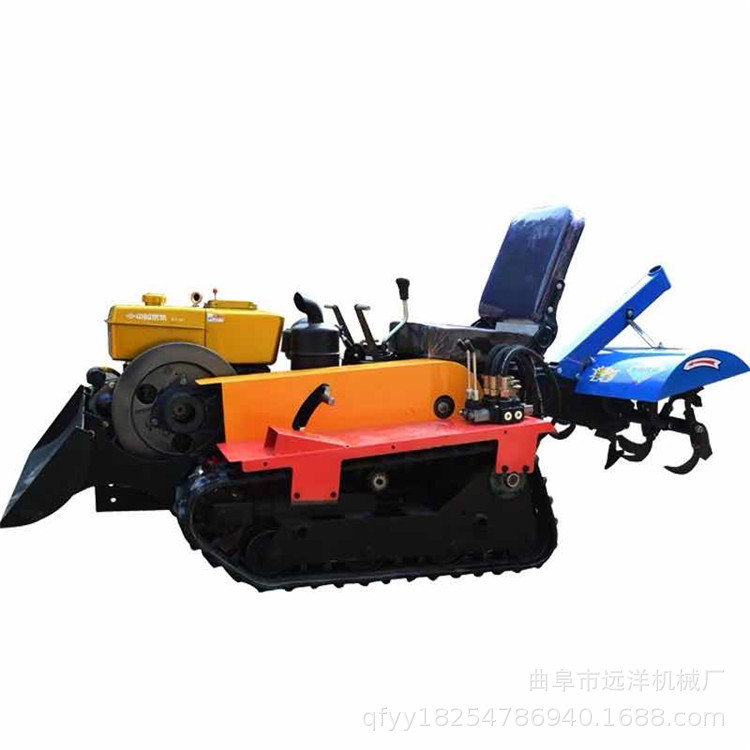多功能履帶旋耕機