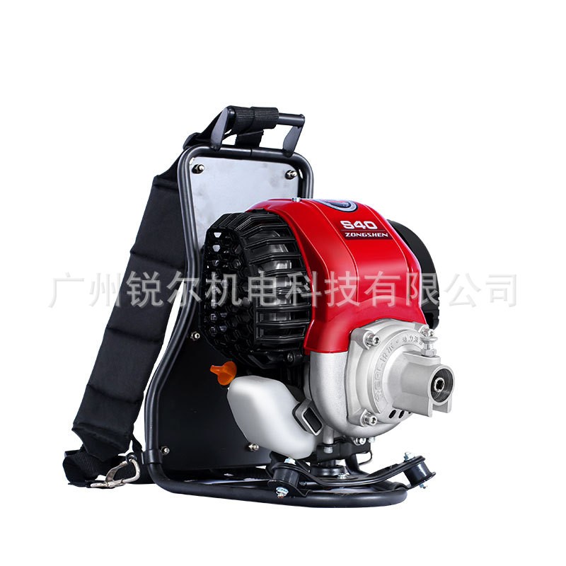 宗申S40汽油割草機四沖程割灌機背負打草機開荒掃墓肩掛式除草機